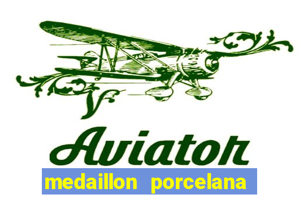 medaillon porcelana renner porto alegre